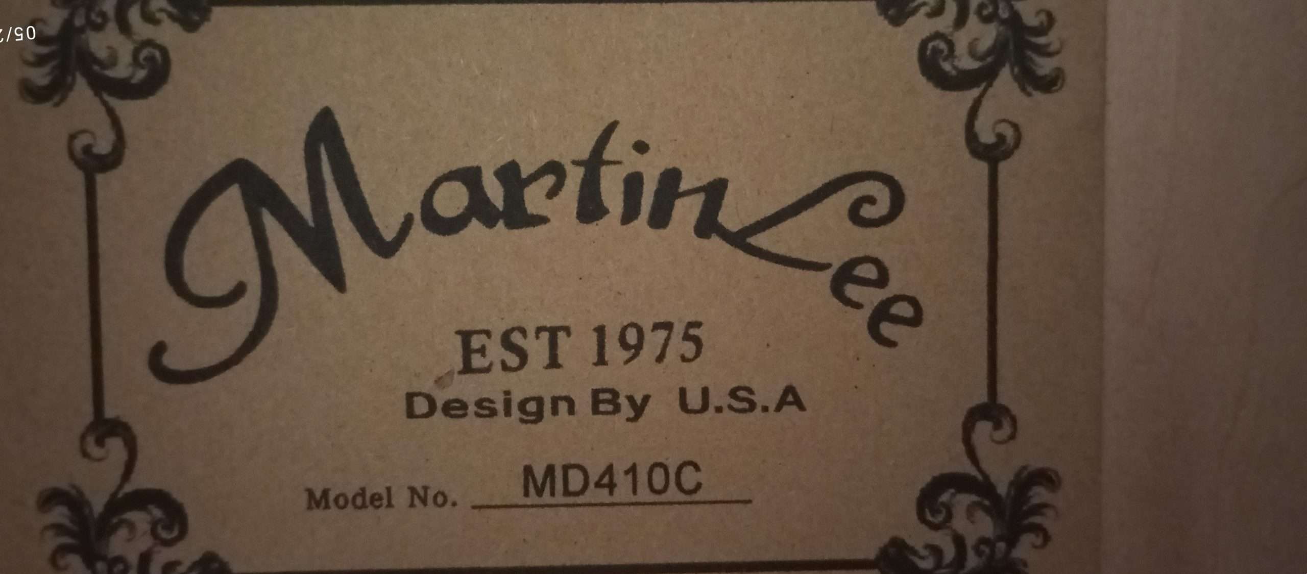 Martin lable