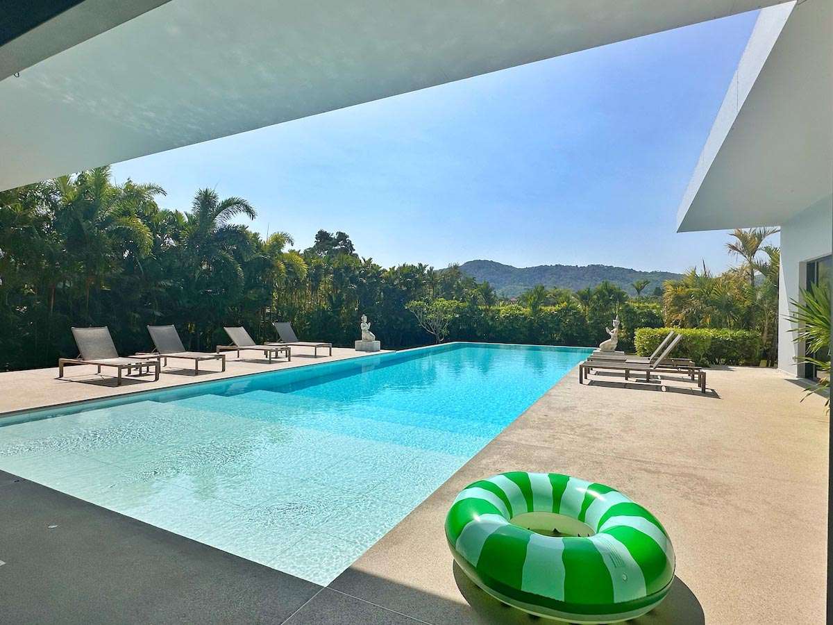 modern villa rawai for sale