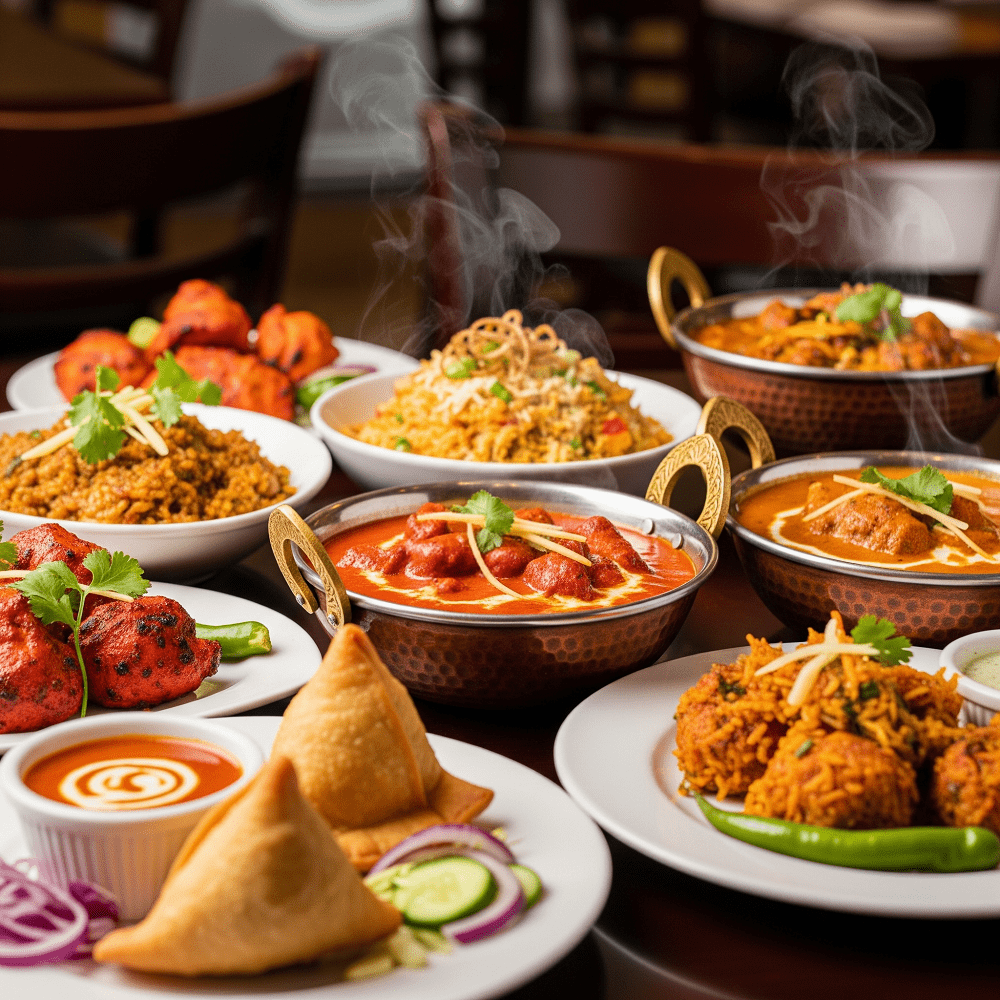 pattaya authentid thali