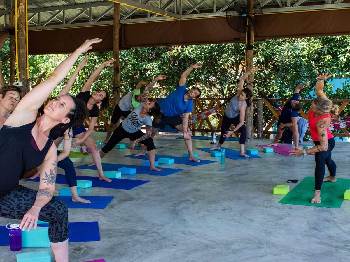 battle conquer gym yoga aspect ratio