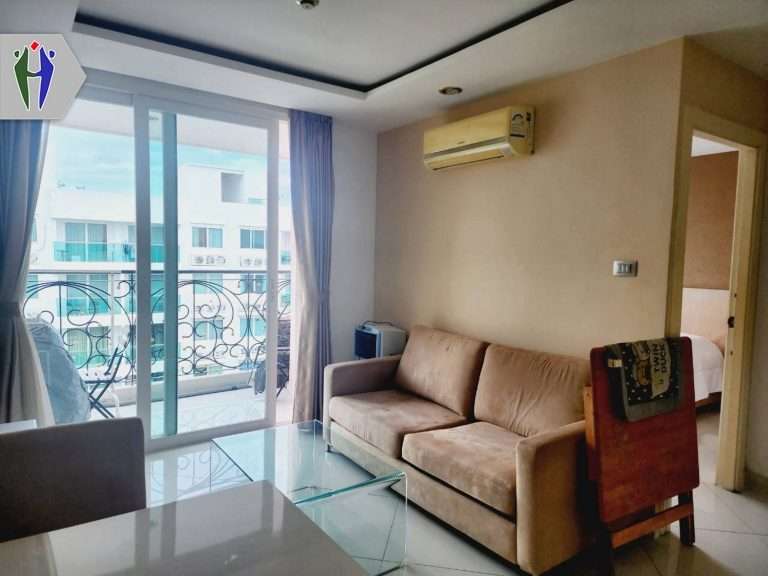 Condo 1 bedroom in Jomtien for rent  with washing machine
