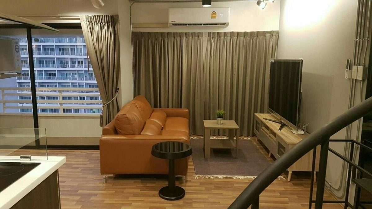 Thong Lo Tower to let 45,000 baht per month  93 m² Duplex  2 Beds 2 Baths — photo 3