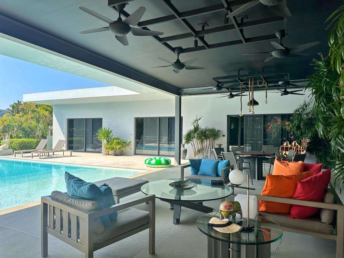 modern villa rawai for sale