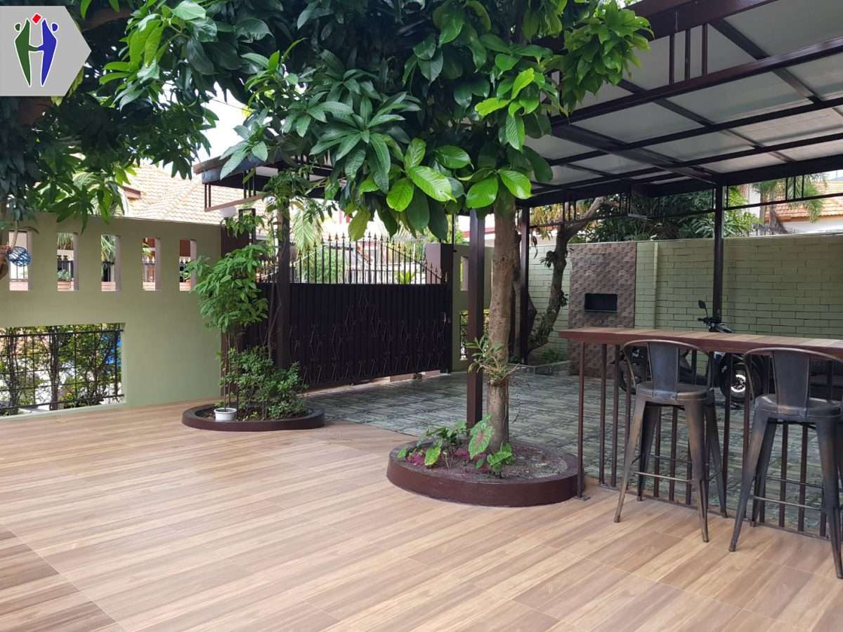 Single house Pool Villa for rent in Pratumnak, 3 bedrooms for rent, 55,000 baht. — photo 3