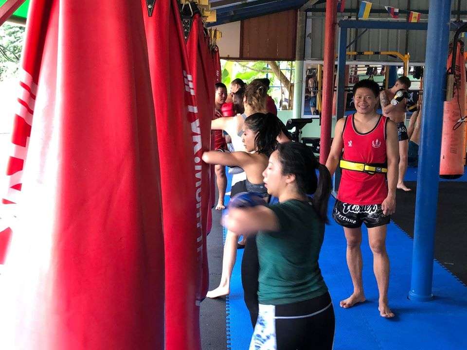 muay thai camp thailand