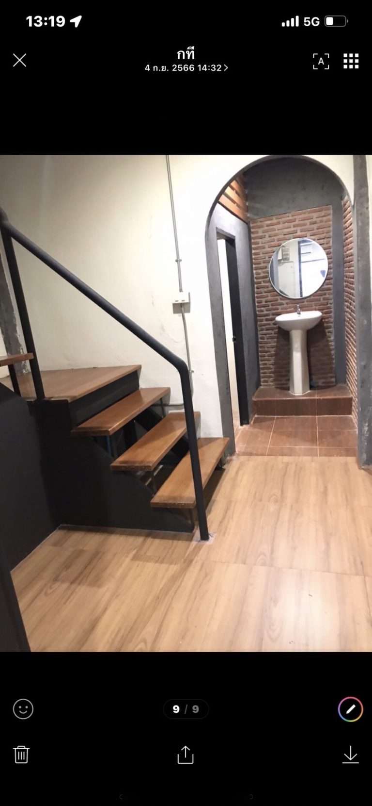 For sale 3-storey house with roof terrace, no parking, Soi Saint Louis, BTS Trok Chan  บ้านตึกติดถนนค้าขายได้