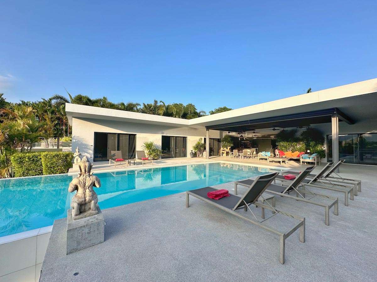 modern villa rawai for sale