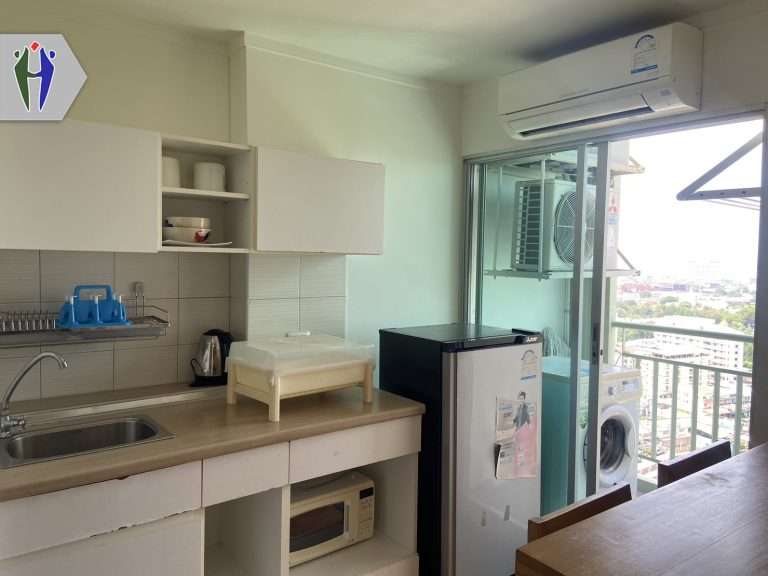 Condo for rent 8500 baht with Washing machine