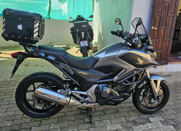 2014 Honda NC750X DCT