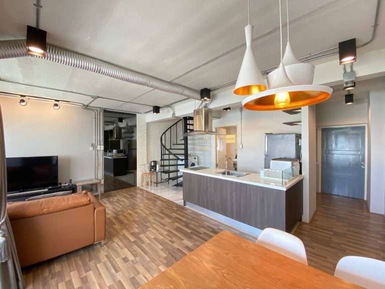 Thong Lo Tower to let 45,000 baht per month  93 m&sup2; Duplex  2 Beds 2 Baths