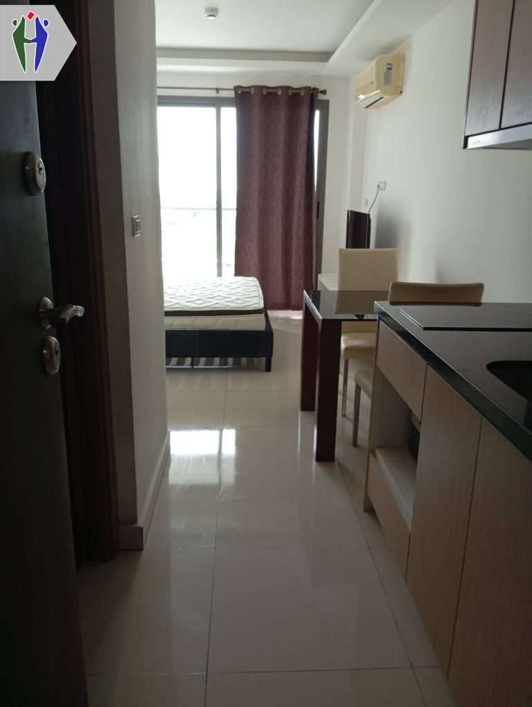 Condo Laguna2 Jomtein Condo for rent  7000 baht Accept only Thai people