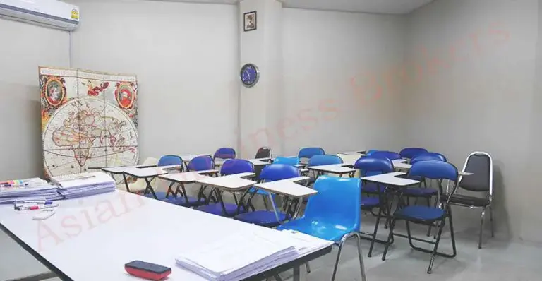 1701082 Established Language School in Khon Kaen for Sale and Rent