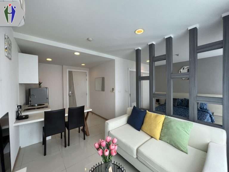 For rent, Aqua Condo Jomtien, Pattaya, 13,000 baht.