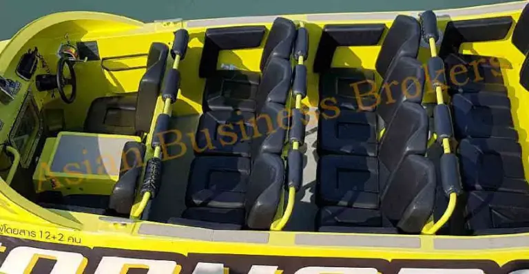 7804001 Jet Boat and Trailer &ndash; Create your own Business