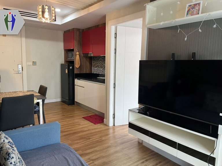 Condo for rent Jomtien Pattaya with washing machine