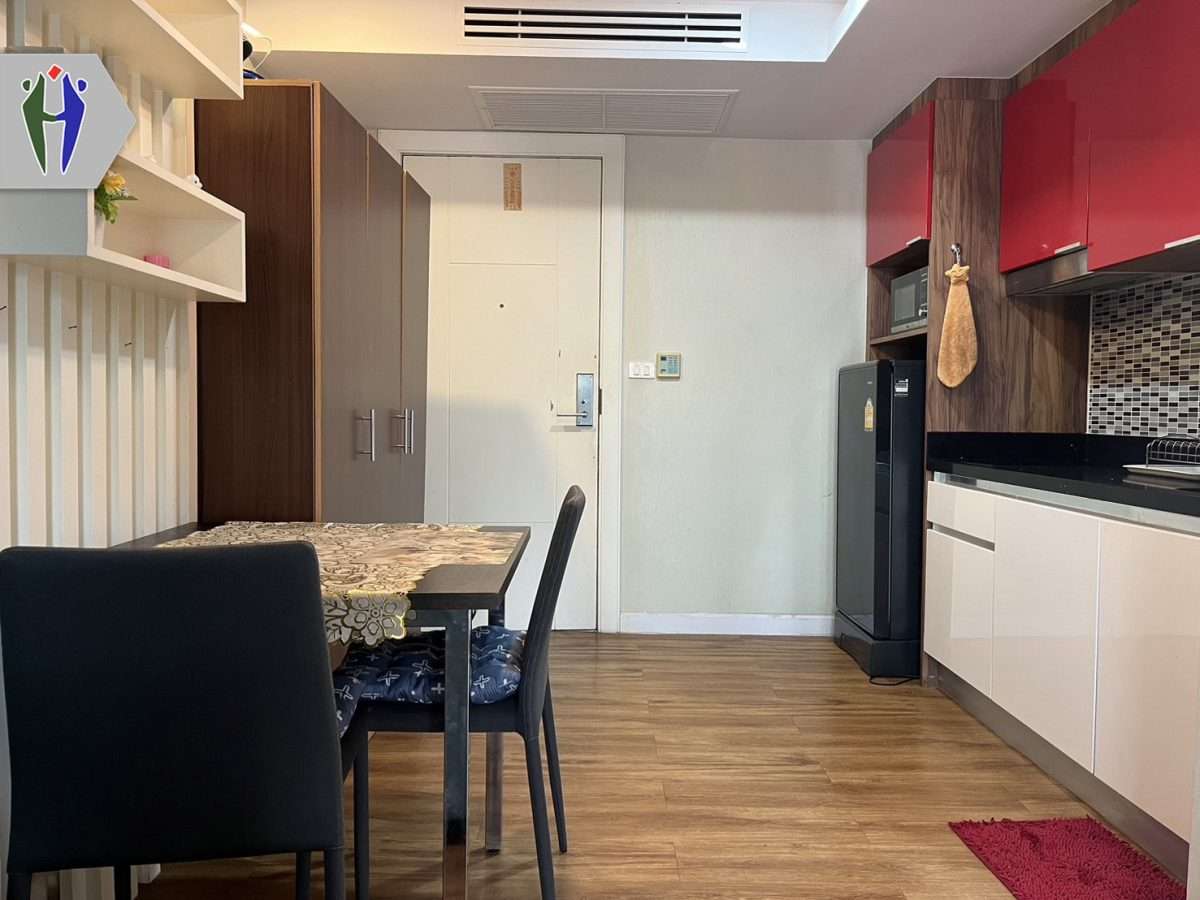 Condo for rent Jomtien Pattaya with washing machine — photo 3