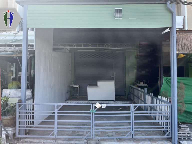 Commercial building For rent at Kho-Phai, Thepprasit, Pattaya.