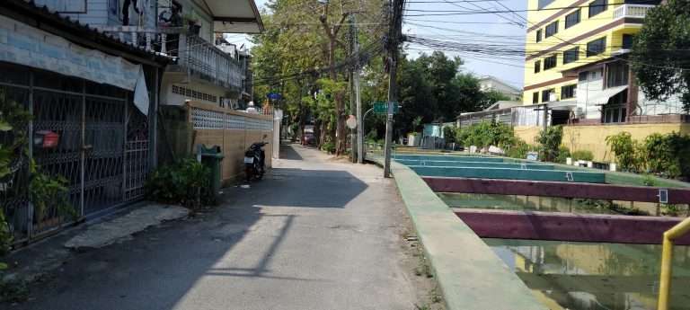 Sale Land for House deep soi but near Express way and BTS On Nut Sukhumvit 54 ที่ดินเปล่าเหมาะปลูกที่พัก  สุขุมวิท 54  บีทีเอส อ่อนนุช