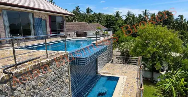 6704004 Rental Villa in Koh Samui with Swimming Pool and Sea Views