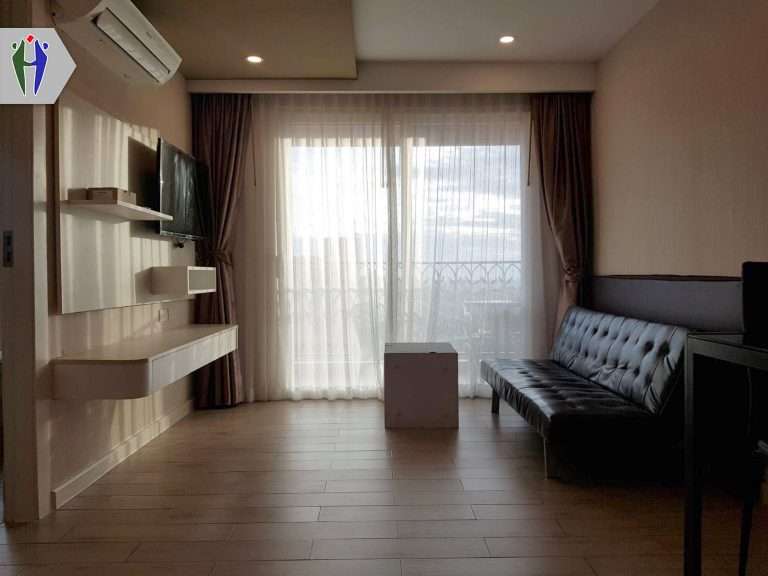 Condo For rent Seven Seas Condo Jomtien Pattaya with Sea View