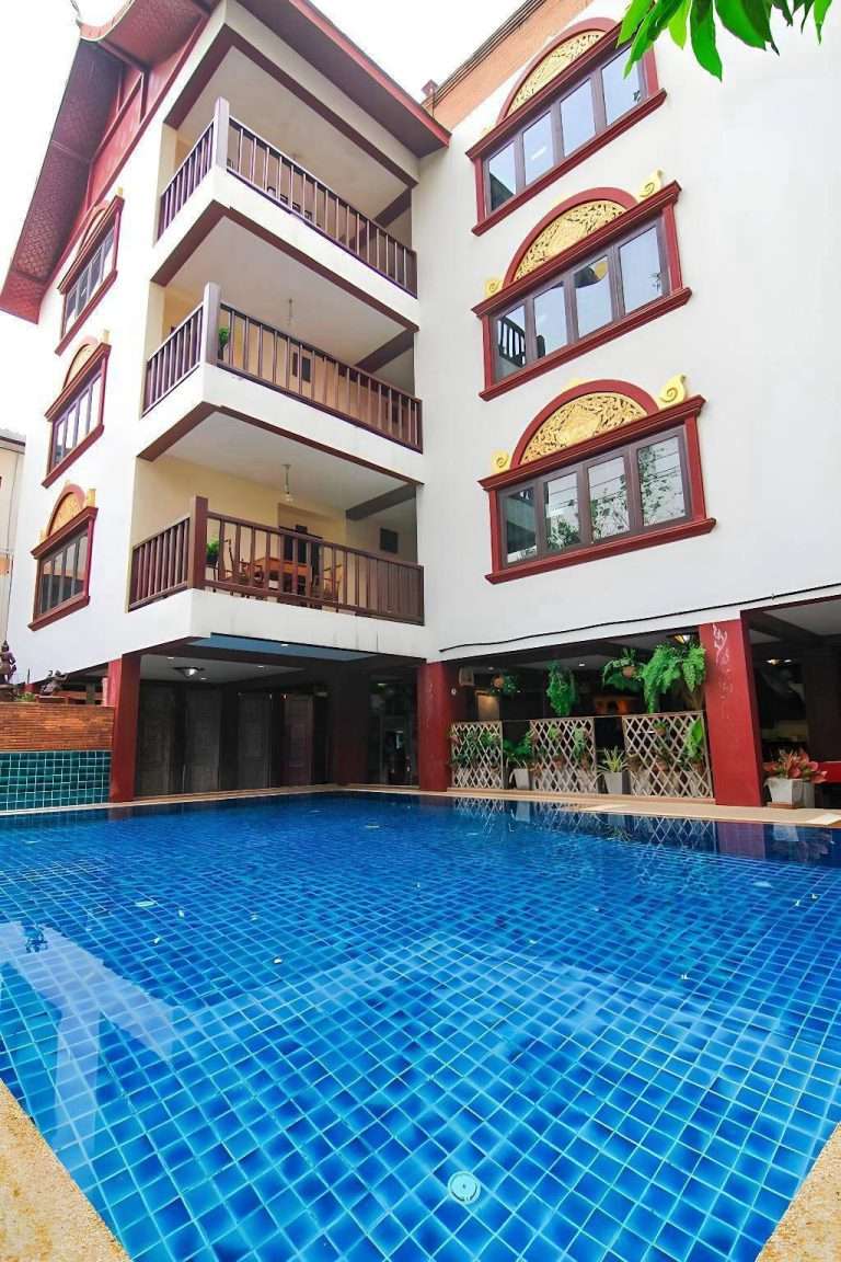 For sale!! Boutique hotel in the heart of the old city, Thapae, Chiang Mai
