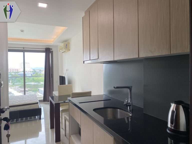 Condo Laguna2 Jomtein Condo for rent  7000 baht Accept only Thai people
