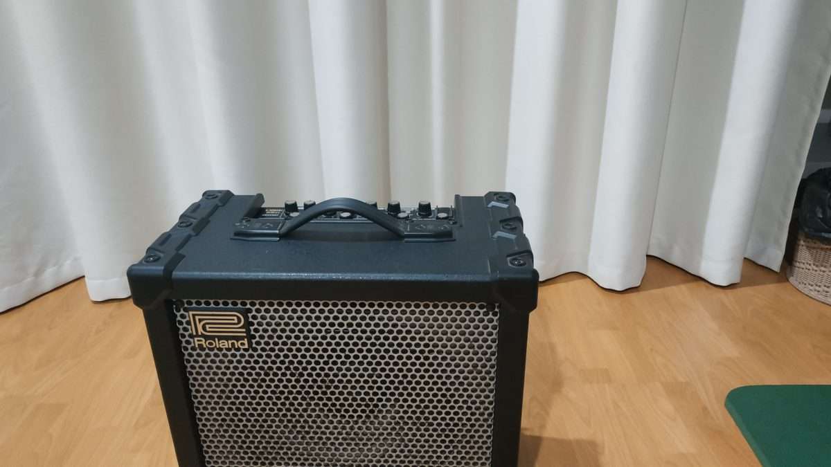 AMPLIFIER ROLAND CUBE 80XL — photo 2