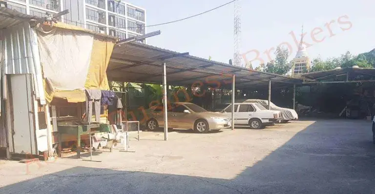 0133044 300m2 of Land for Rent – Near Punnawithi BTS