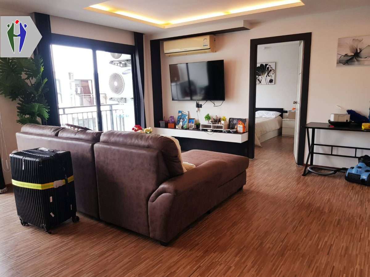 Condo for rent, South Pattaya, Nong Krabok, 2 bedrooms — photo 3