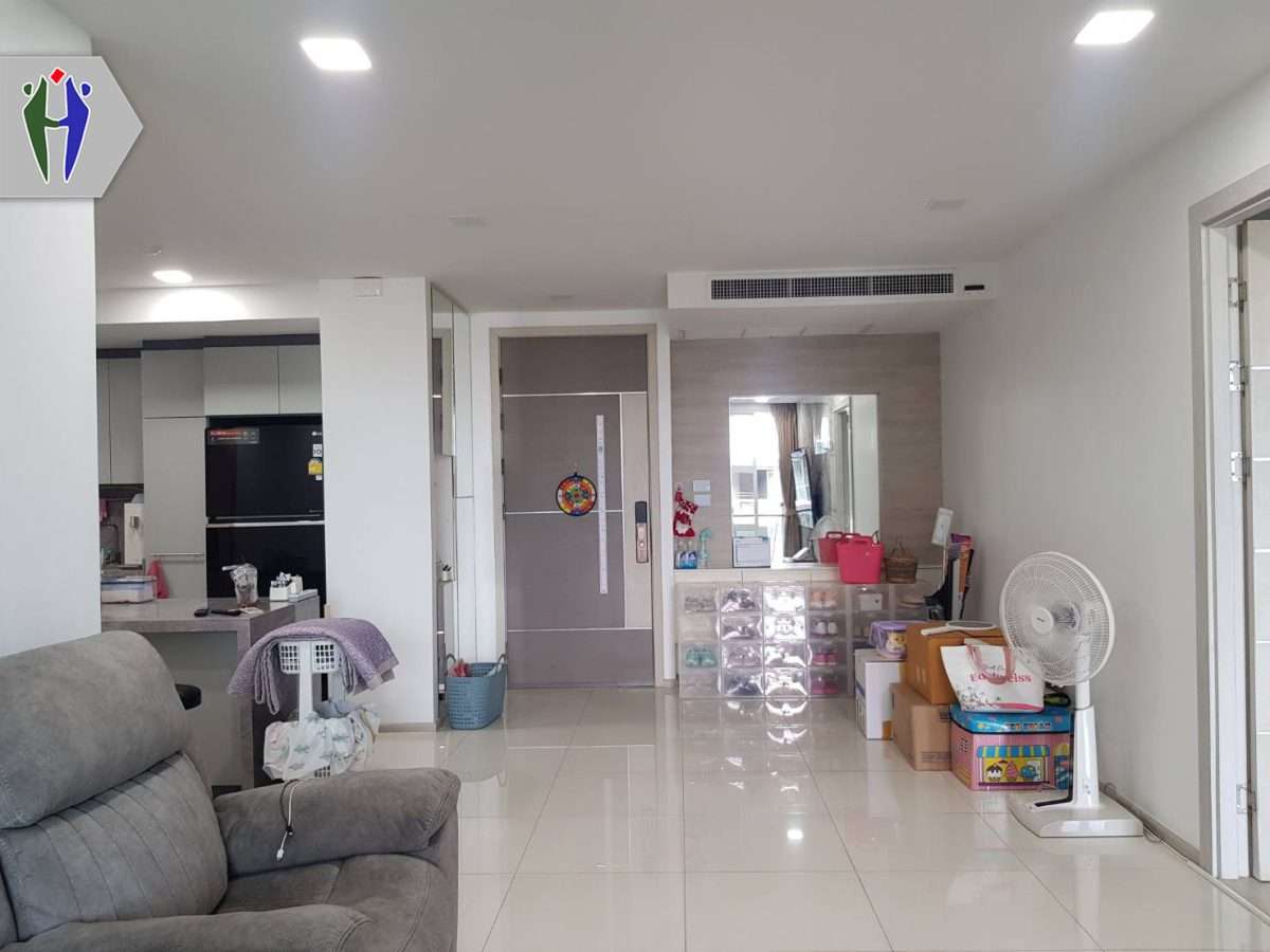 Condo for rent Central Pattaya, Nearby Big C Extra 3 Bedrooms — photo 2