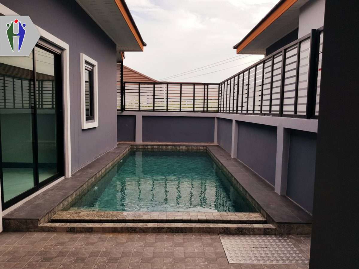 Chaiyaphruek Pool Villa for Rent, 3 Bedrooms, 60,000 Baht — photo 2