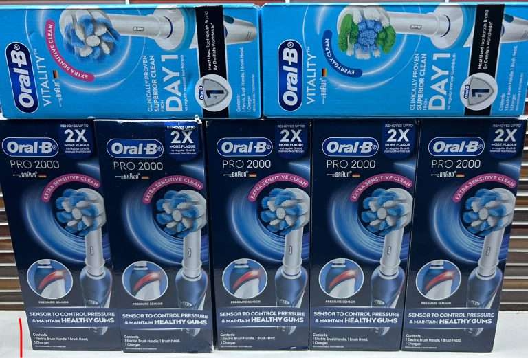 Electric Toothbrush&rsquo;s x7