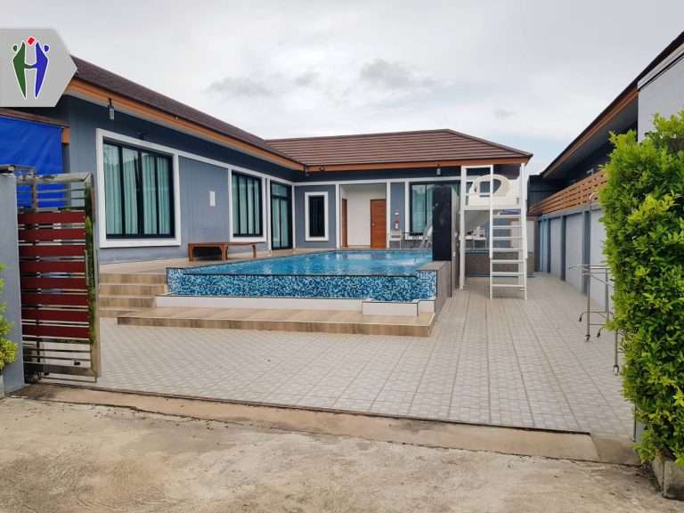 Chaiyaphruek Pool Villa for Rent, 3 Bedrooms, 55,000 Baht