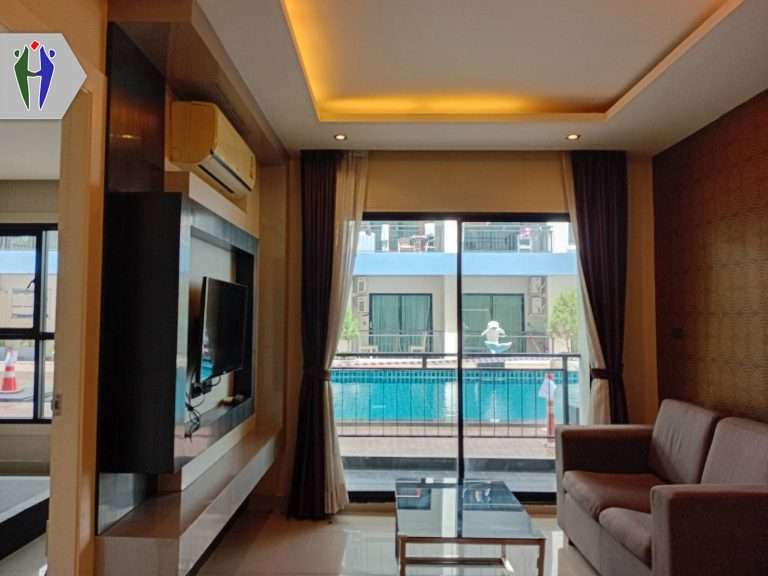 Condo for Rent South Pattaya next to pool 8,000 per month