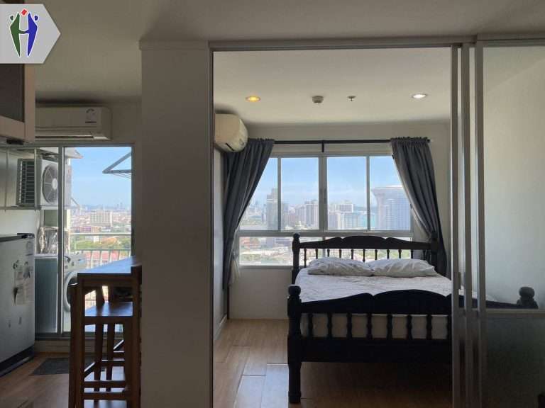 Condo for rent 8000 baht with Washing machine