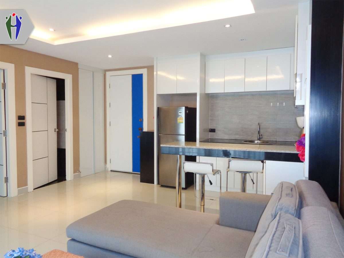 Condo for Rent 50 sq.m Pool View. 13,000 baht/month — photo 2