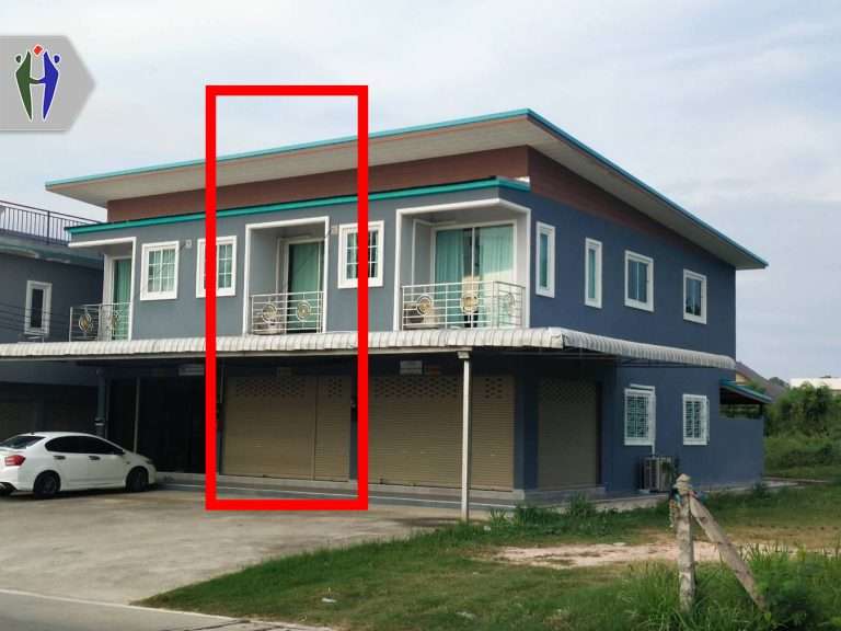 Commercial buildings For rent Soi. Khaomakok Chaiyapruk Pattaya