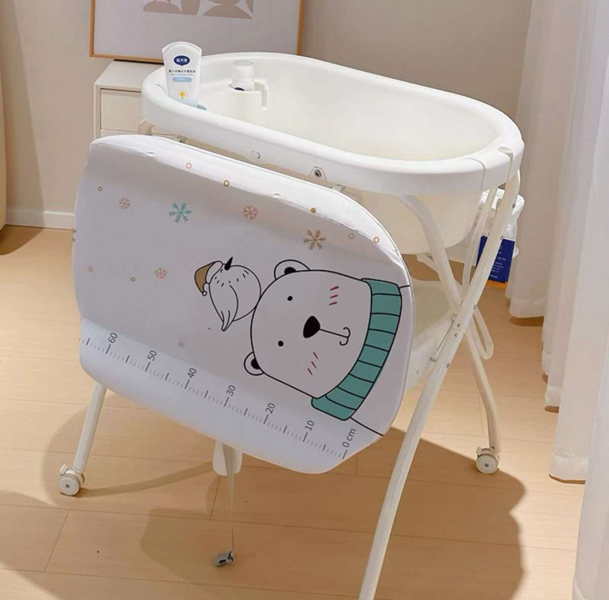 Baby bathtub, diaper station, baby bathchair, Baby seat