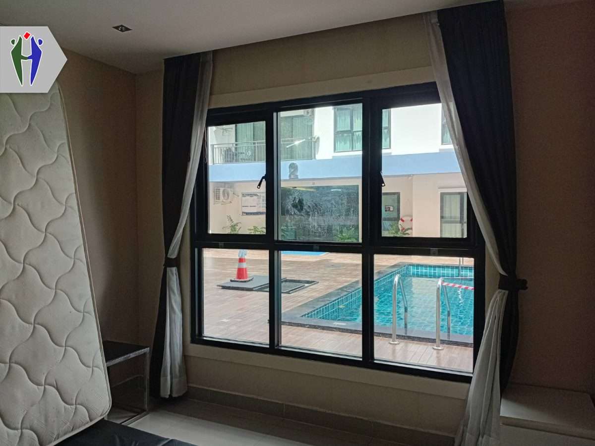 Condo for Rent South Pattaya next to pool 8,000 per month — photo 2