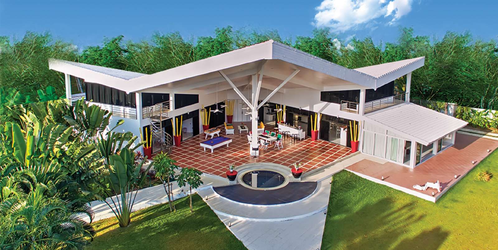 Delta House FRONT