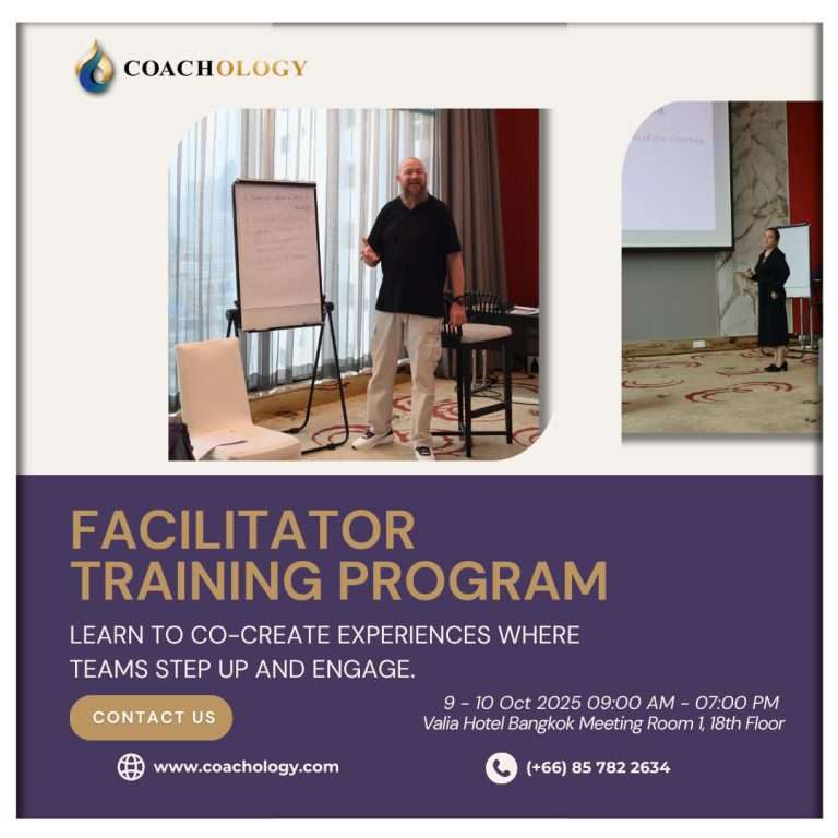 Facilitator Training Program in Thailand
