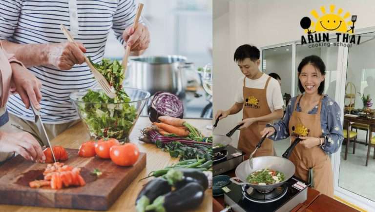 Enroll in a Private Cooking Class for Better Growth