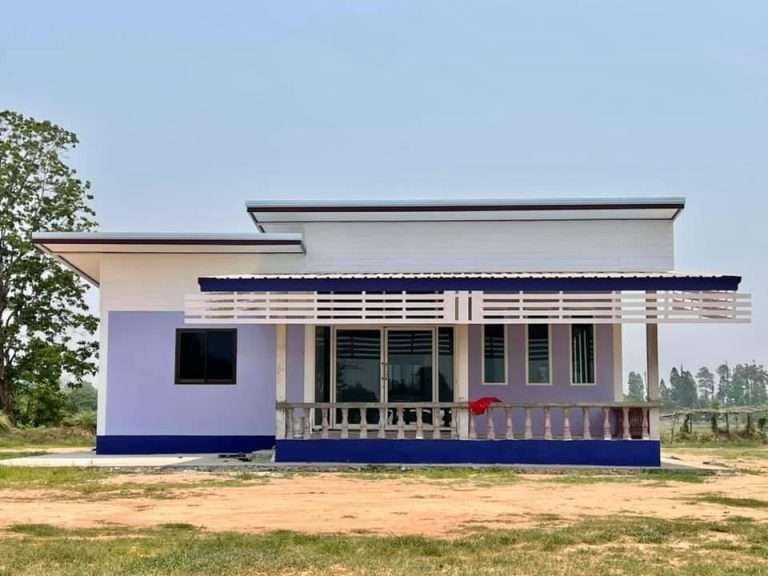 For Sale: 2 Rai Land with 2BR/2BA Home (unfinished) &ndash; Ban Wang Hin, Pueai Noi, Khon Kaen