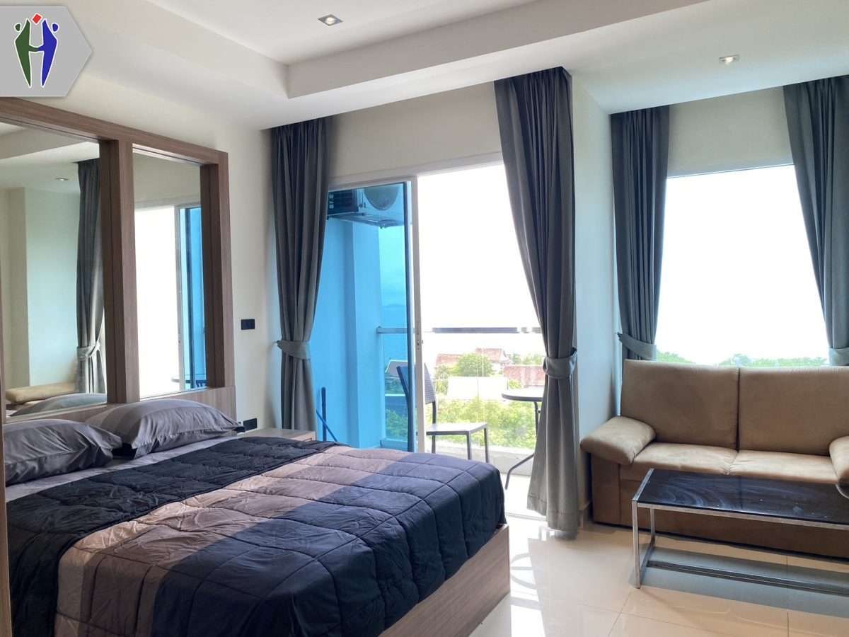 Condo for rent at Nam Talay, Na Jomtien. Studio — photo 3