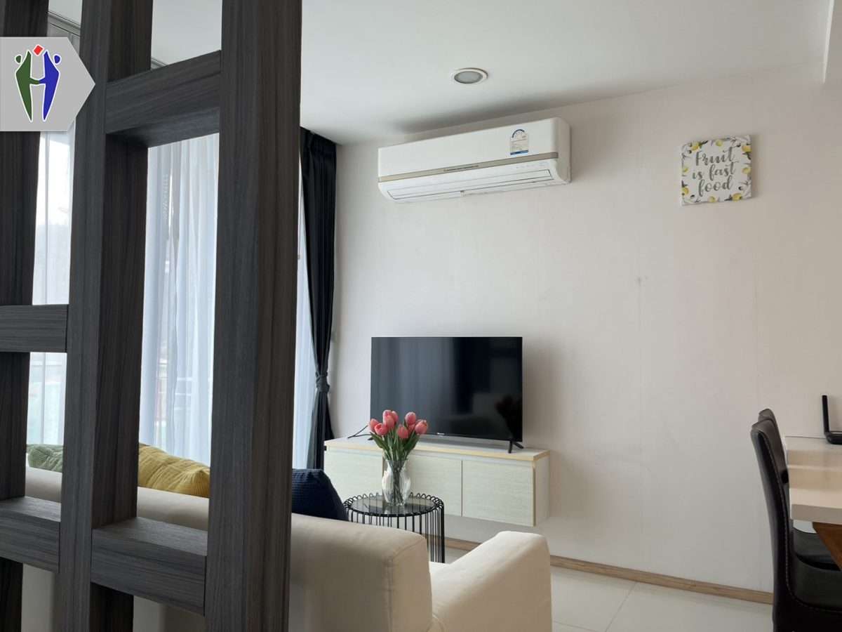 Jomtien Condo for rent 100 meter from beach with Washing Machine
