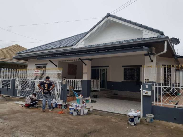 Single house for rent in Soi Khao Talo, 22,000 baht