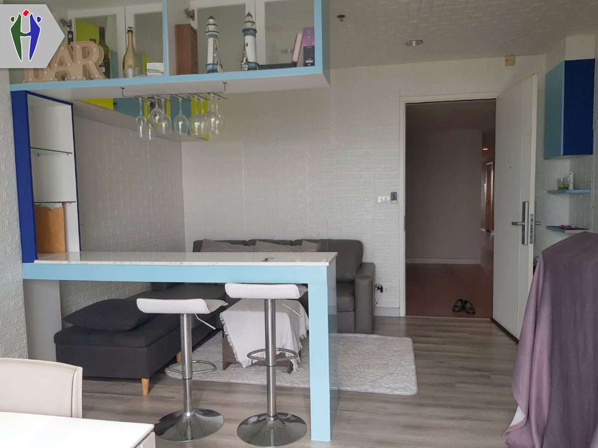 Condo for rent: Centric Sea, 2 bedrooms, sea view, 35,000 baht — photo 2