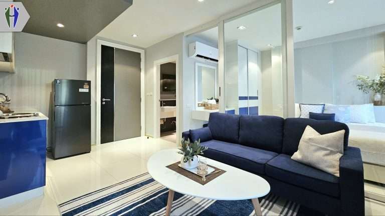 Jomtien Condo for rent 100 meter from beach