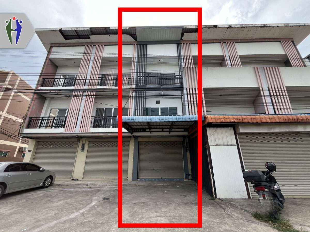 Commercial buildings For rent Soi. Khaotalo