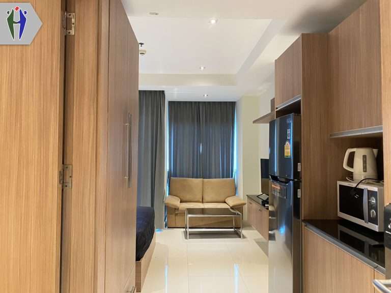 Condo for rent at Nam Talay, Na Jomtien. Studio